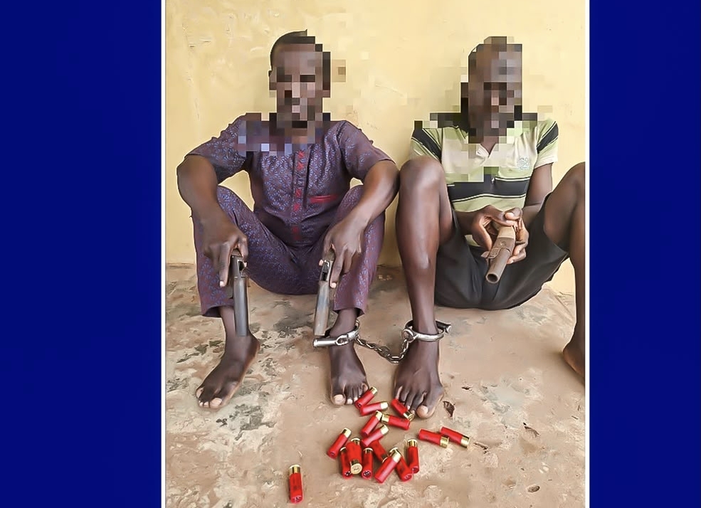 Police Arrests Notorious Armed Robbers, Recovers Pistols, Bullets, Ogun Unsafe For Criminals – Warns CP Ojajuni
