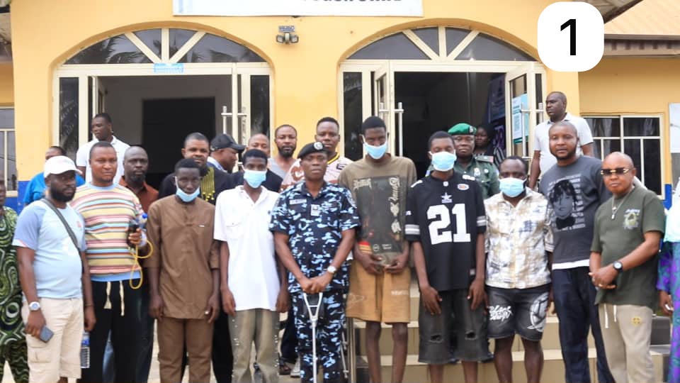 BREAKTHROUGH: Police, DSS In Shootout With Kidnappers, Three Gunned Down, 23 Foreigners, 15 Others Arrested, Seven Victims Rescued