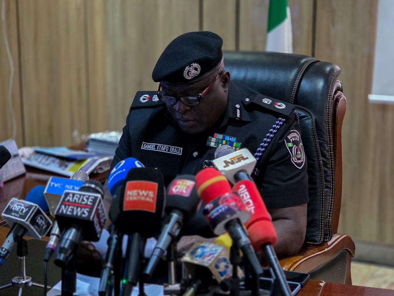 New CP Delta Warns Against Extortion, Violation Of Human Rights, Rolls Out Strategies To Curb Criminalities