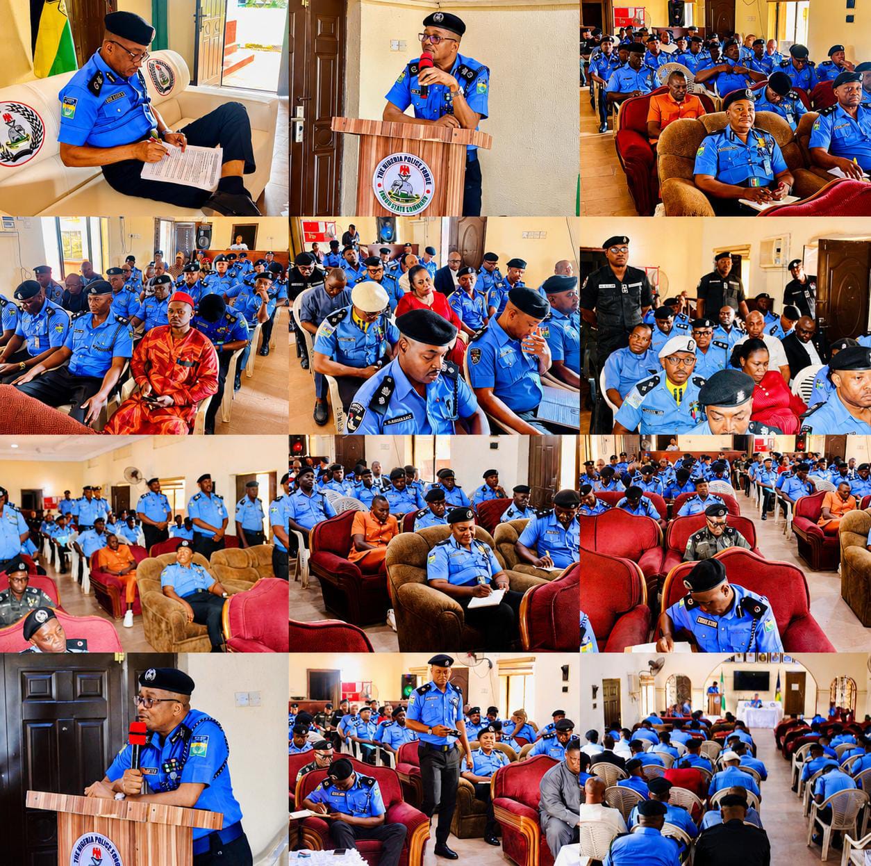 Ember Months: CP Giwa Urges Area Commanders, DPOs To Be Proactive