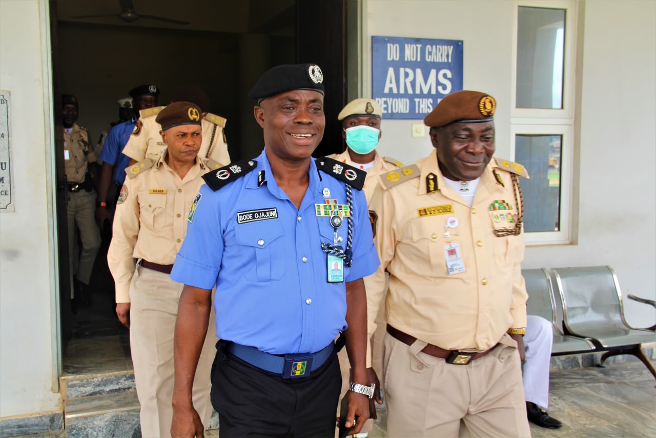 Immigration Comptroller Visits CP Ojajuni, Reaffirms Interagency Collaboration