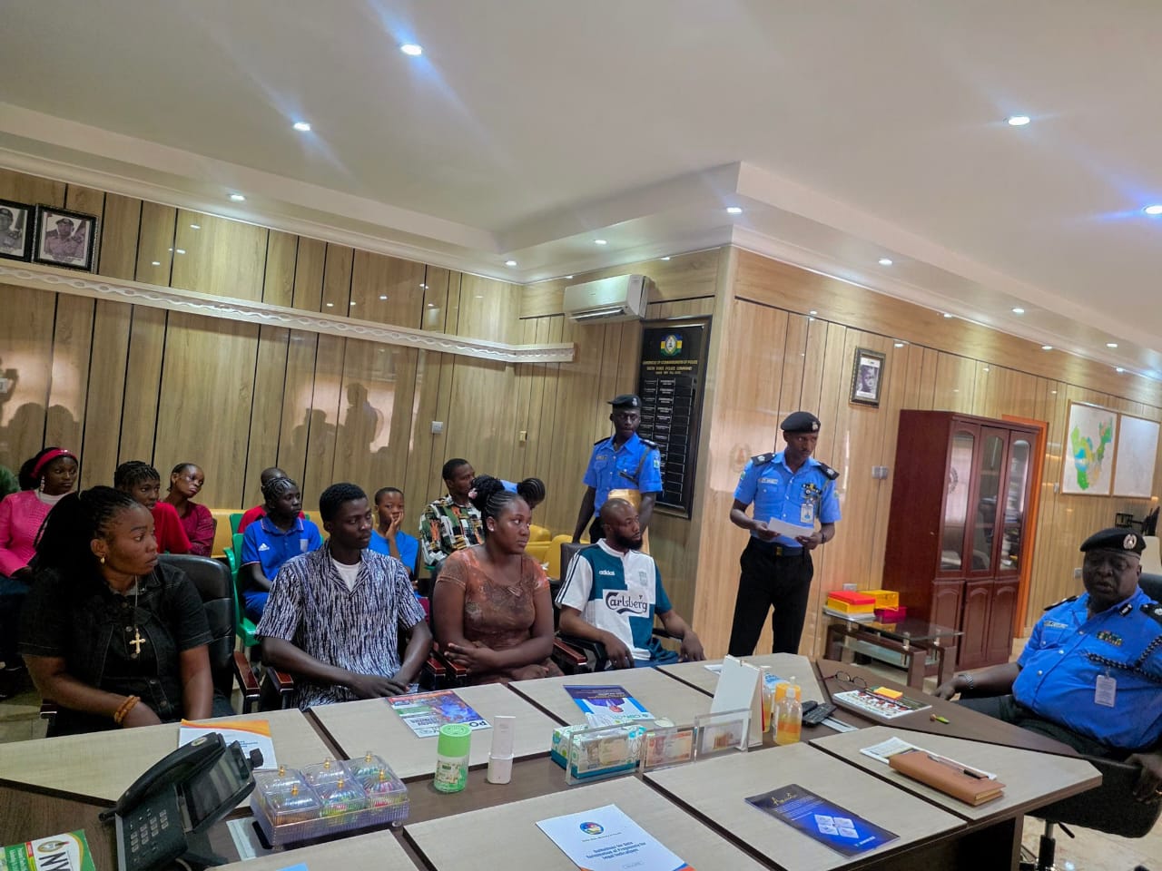 Welfare: CP Delta, CP Erale Presents ₦25million To Families Of Deceased Officers