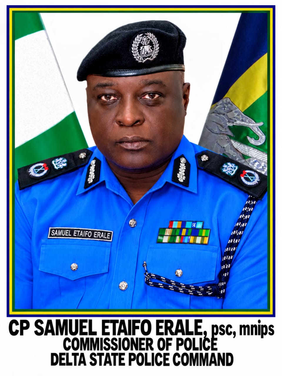Delta Police Refutes Reports Of Shielding Owner Of AK47 Rifle, As CP Erale Assures Of Justice