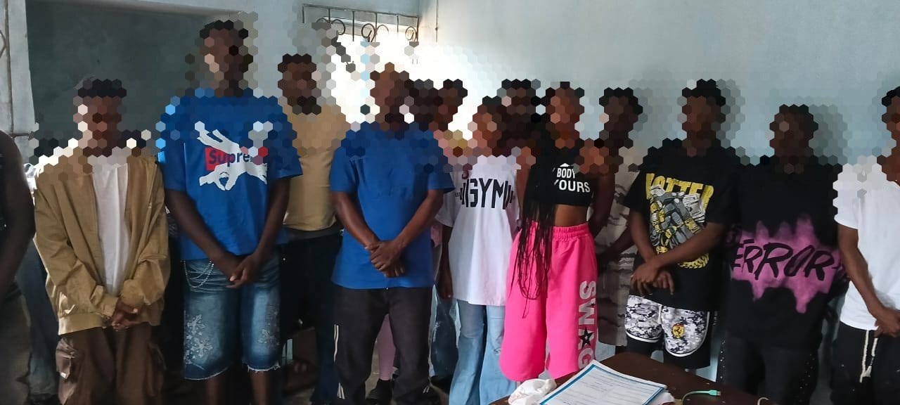 Police Rescues Kidnapped Woman, Arrests 54 Suspected Cultists
