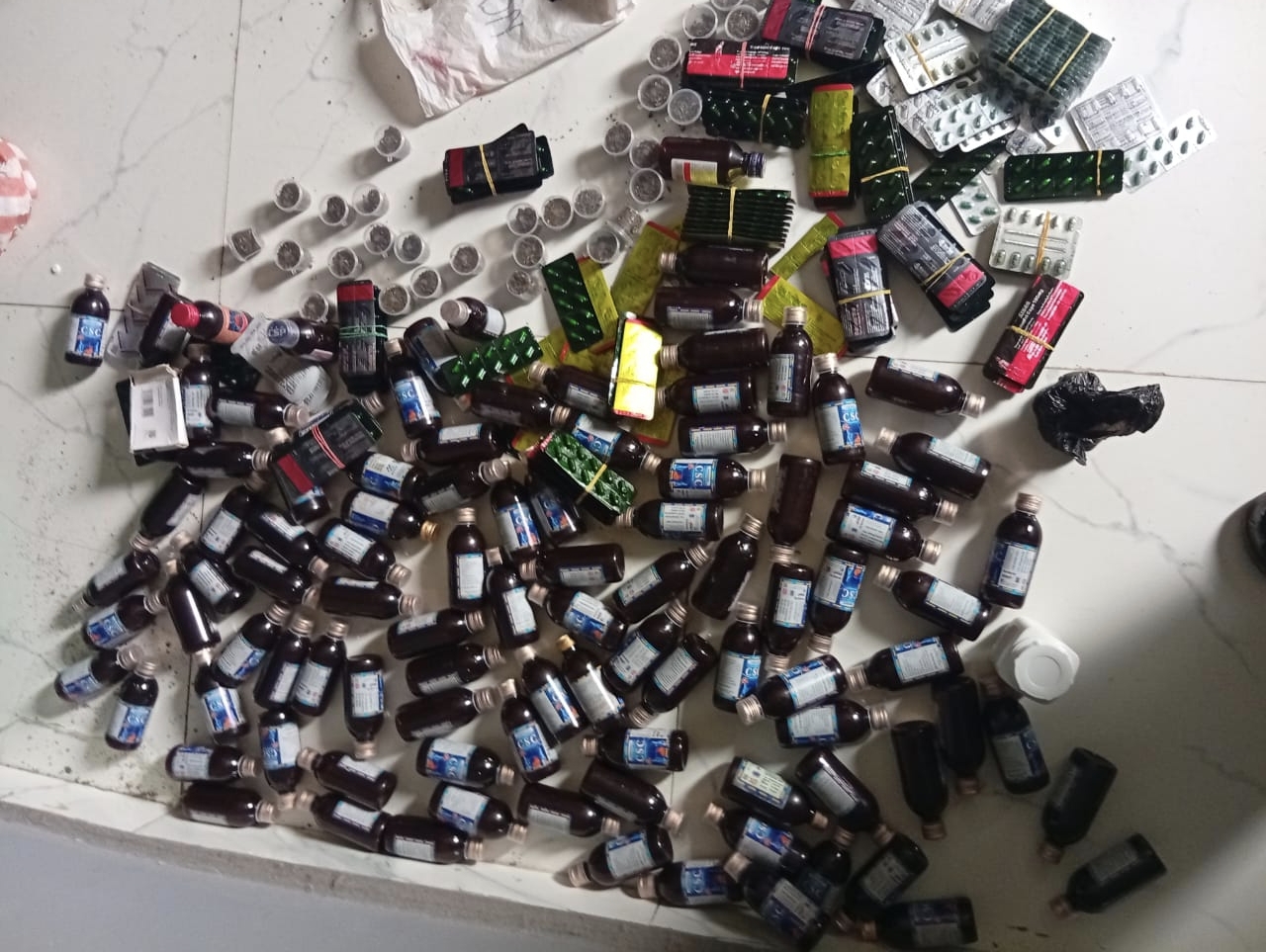 Man Disarms Armed Robbers, As Police Arrests Female Drug Baron, Recovers Arms, Hard Drugs