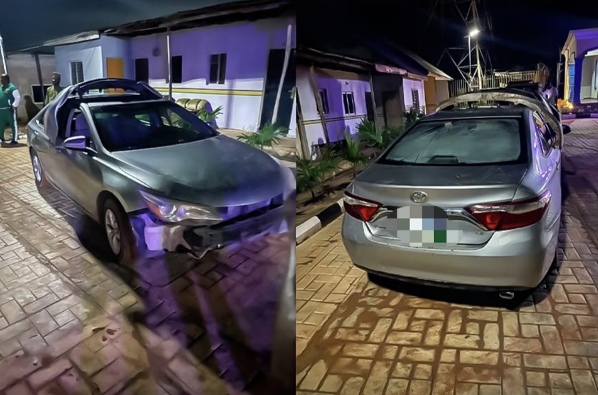 Lagos Driver Escape With Foreigner’s Car, Ogun Police Track, Recover Car Within Hours
