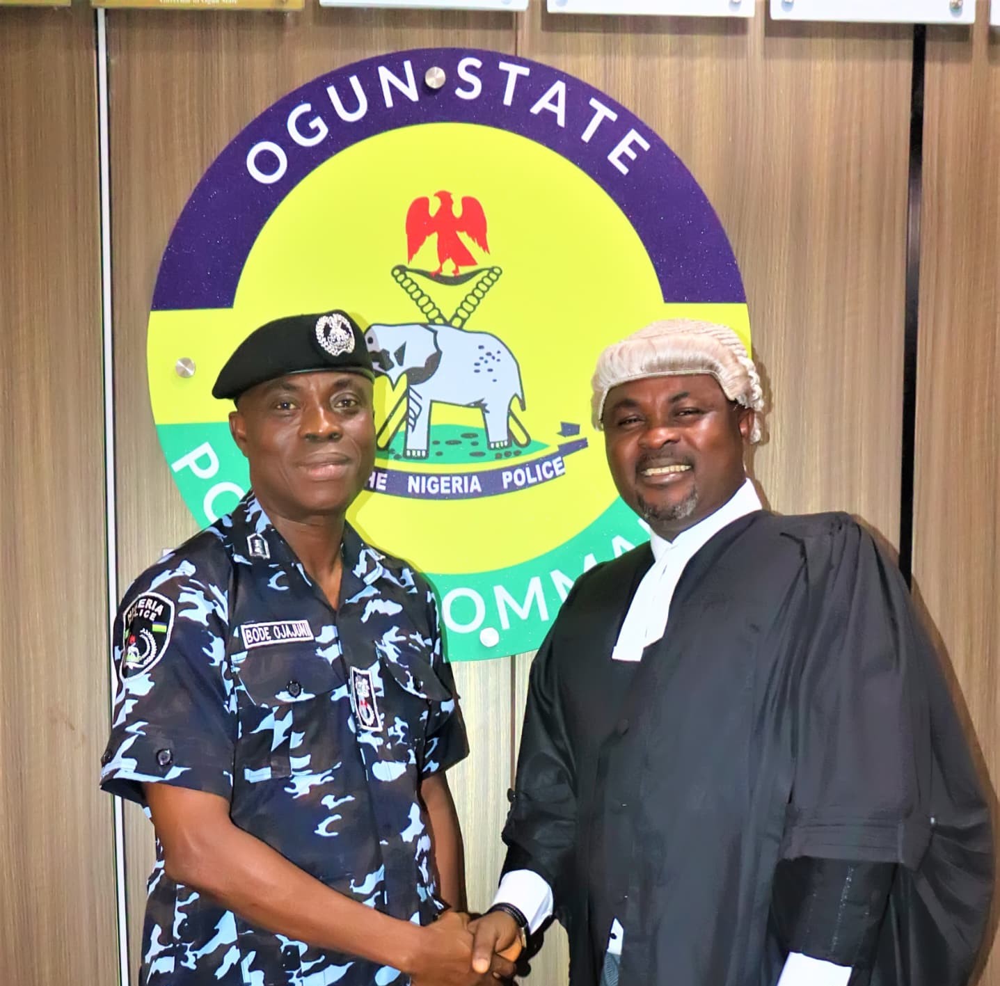 CP Ojajuni Celebrates Excellence As Police Officer, Lawyer, PHD Holder