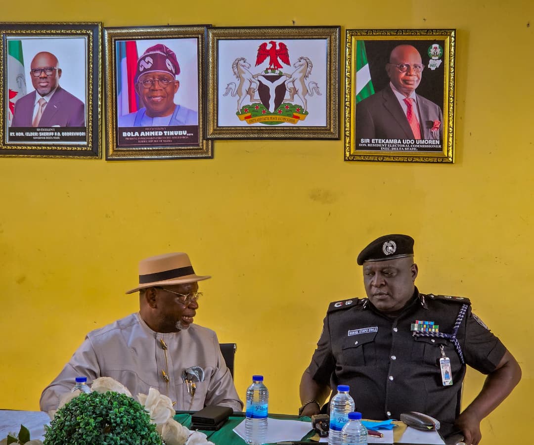 2027: Delta CP Assures INEC Of Adequate Security