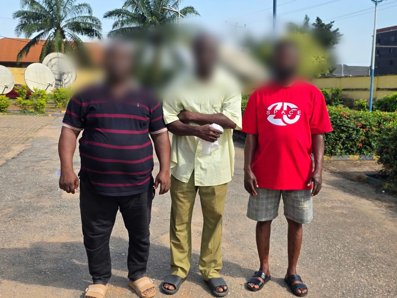 Police Arrests Three Who Impersonated Top Govt Officials, Swindled Community Leader ₦5.4m
