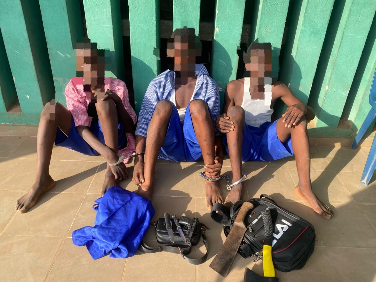 Police Foils Cult Initiation Of Teenagers, Arrests Three Students, Recovers Arms