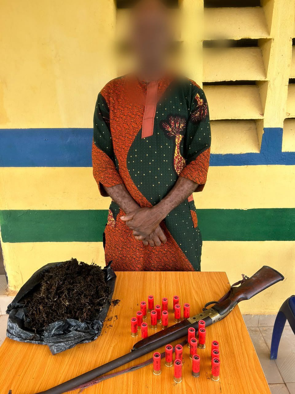 Police Rescues Kidnapped Victim, Arrests Eight Suspected Armed Robbers, Recovers Arms, Ammunition
