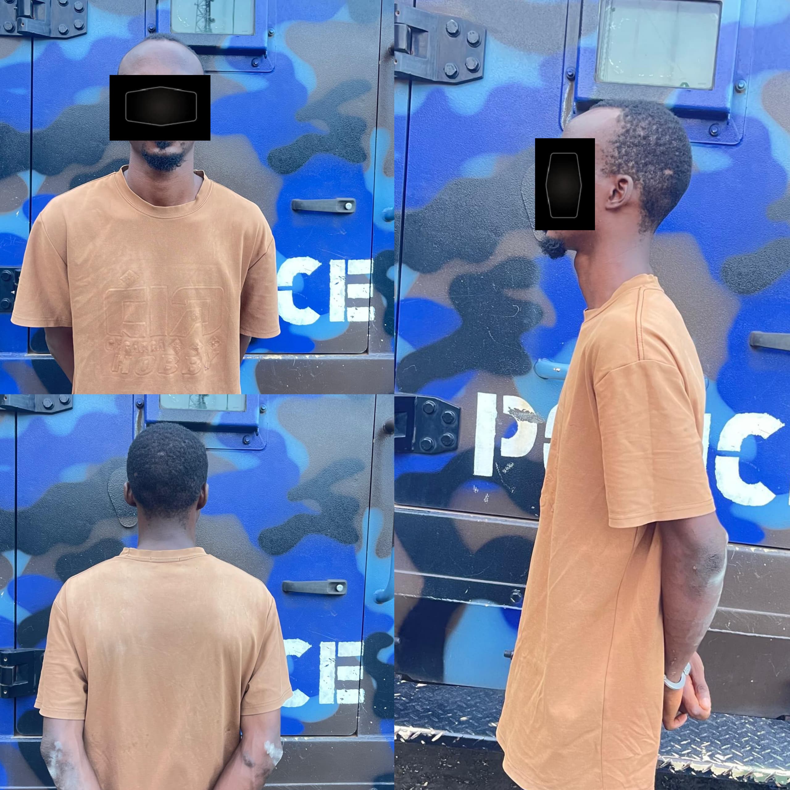 Police Arrests Serial Rapist, Recovers Phone With Victims’ Nude Videos, Images