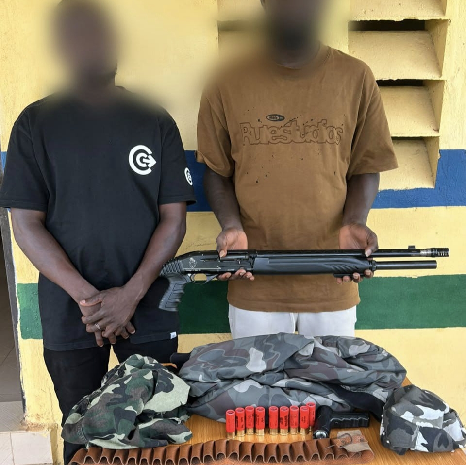 Police Arrests Five Suspected Kidnappers, Recovers Arms, Ammunition